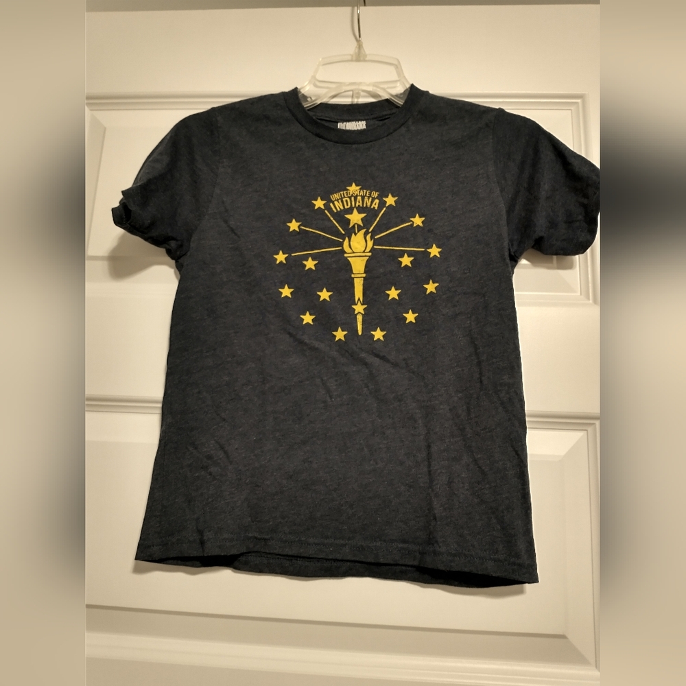 🟢 3/$11 Boy's United State of Indiana Tee